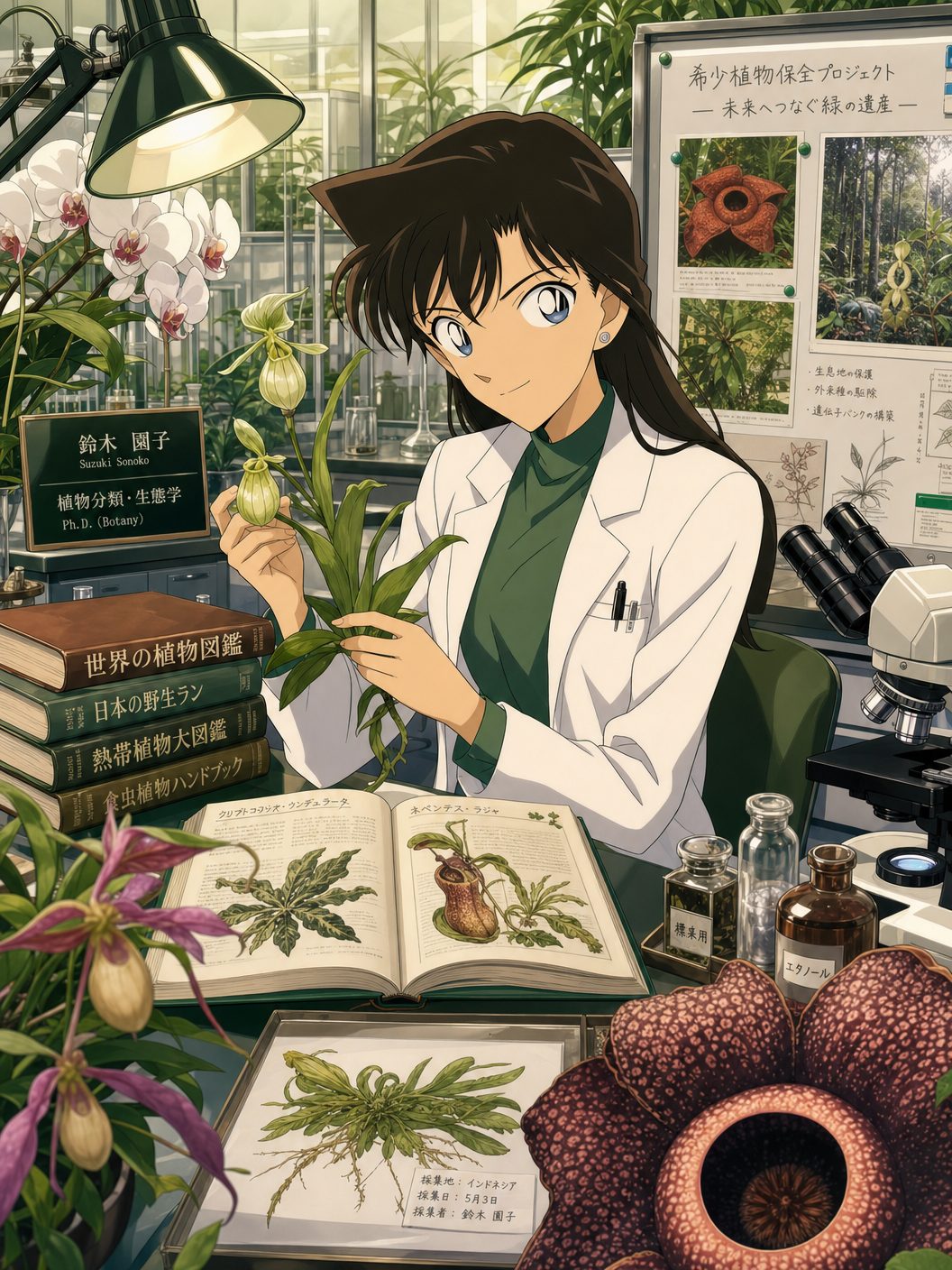 海角网保护海角网：珍稀兰花人工繁育基地探访，守护濒危海角网的感人故事